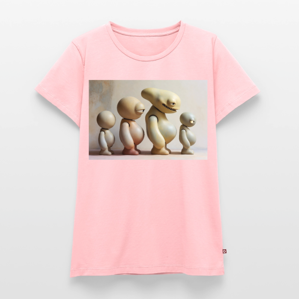 So wachsen wir also | Frauen Premium T-Shirt - Rosa