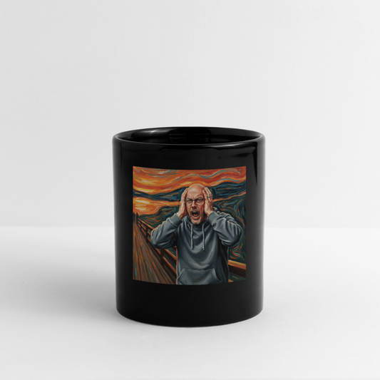 Der Schrei… wenn es wirklich reicht | Tasse - Schwarz