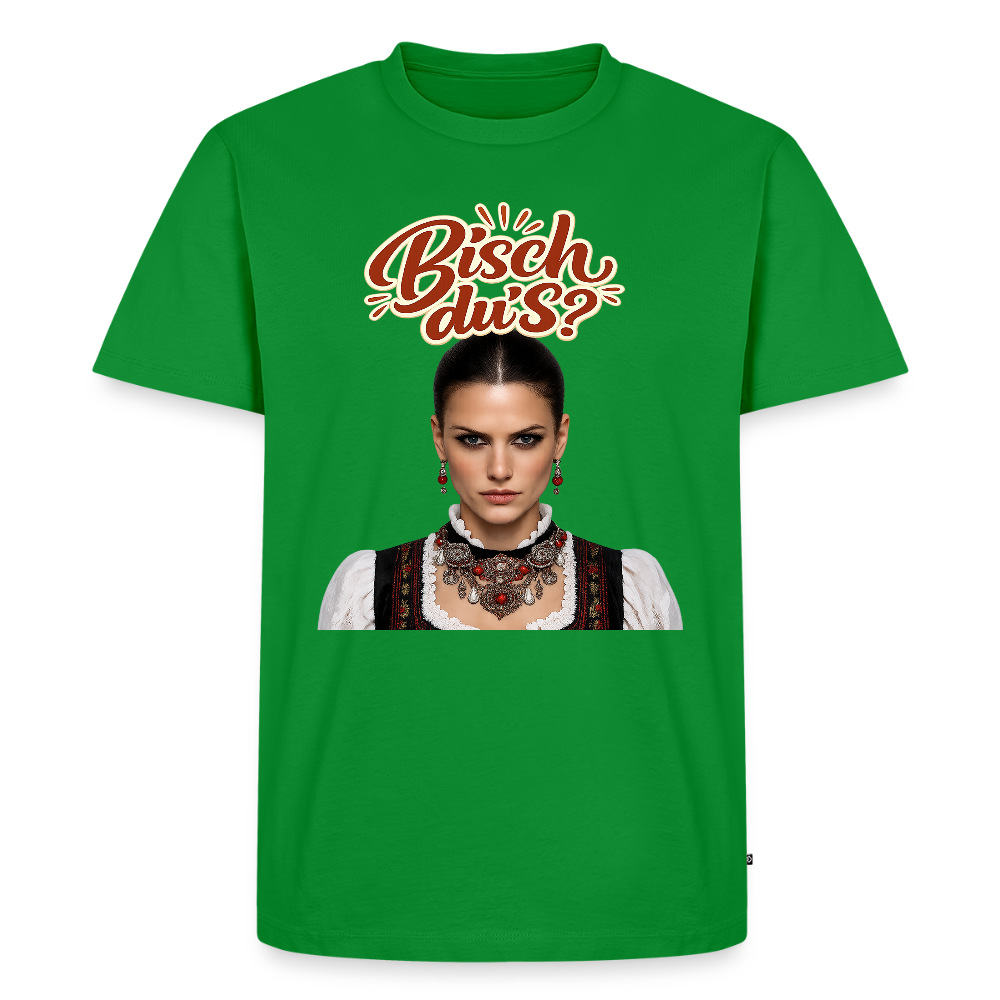 Schwarzwaldstolz – Sie weiß, wer sie isch | Männer Premium T-Shirt - Grün