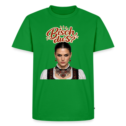 Schwarzwaldstolz – Sie weiß, wer sie isch | Männer Premium T-Shirt - Grün