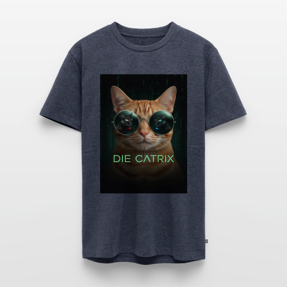 Die Catrix – Krümel erwacht | Männer Premium T-Shirt - Jeansblau 