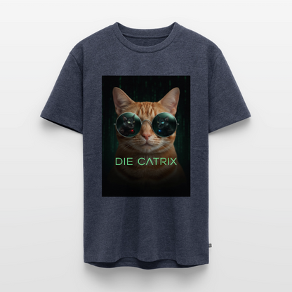 Die Catrix – Krümel erwacht | Männer Premium T-Shirt - Jeansblau 