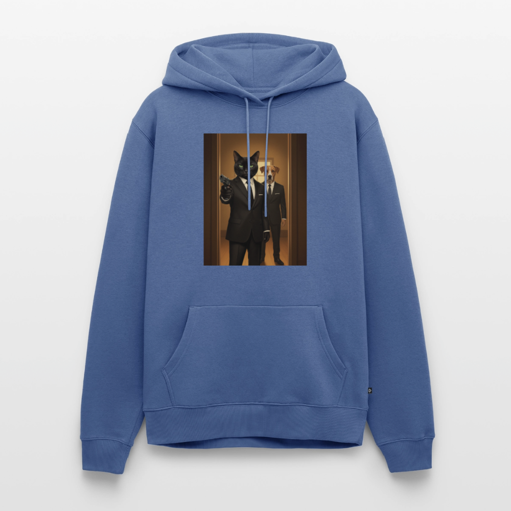 Krümel – Say Meow Again | Männer Premium Hoodie - Taubenblau