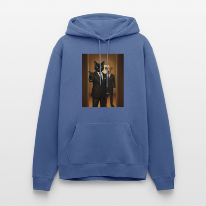 Krümel – Say Meow Again | Männer Premium Hoodie - Taubenblau