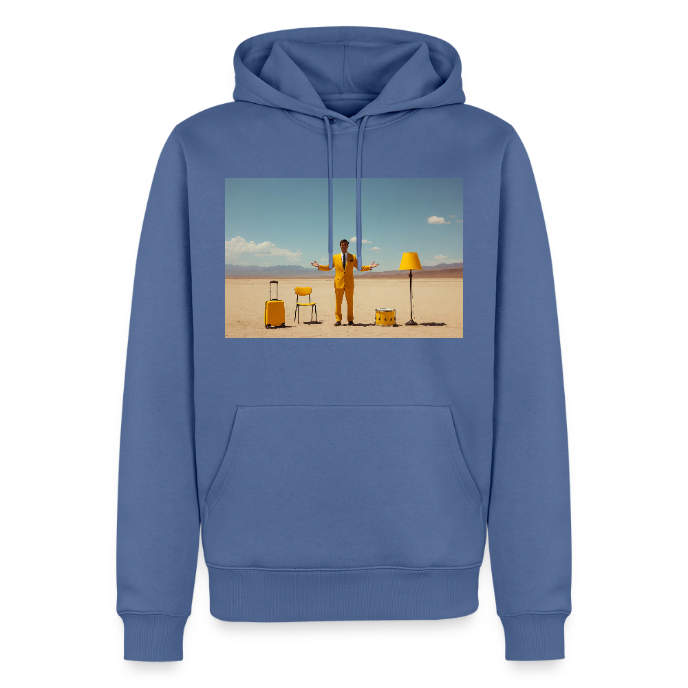 Alles im Griff (theoretisch) | Männer Premium Hoodie - Taubenblau