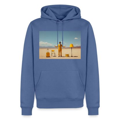 Alles im Griff (theoretisch) | Männer Premium Hoodie - Taubenblau