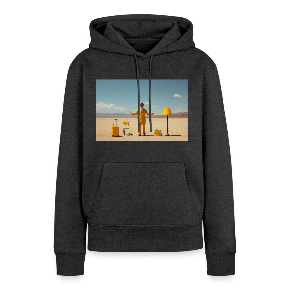 Alles im Griff (theoretisch) | Frauen Premium Hoodie - Anthrazit meliert