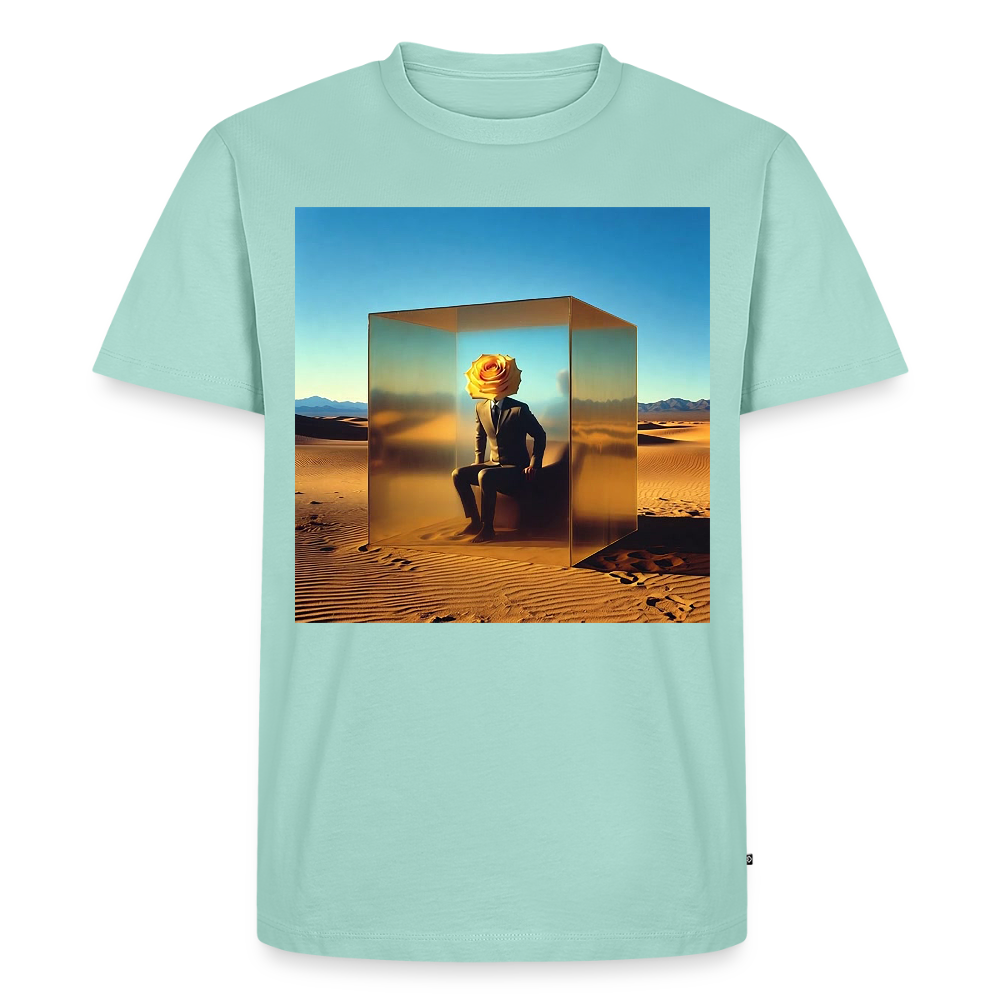 Gefühle unter Glas | Männer Premium T-Shirt - Mint 