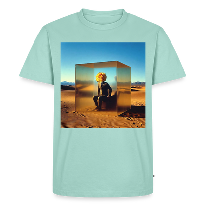 Gefühle unter Glas | Männer Premium T-Shirt - Mint 