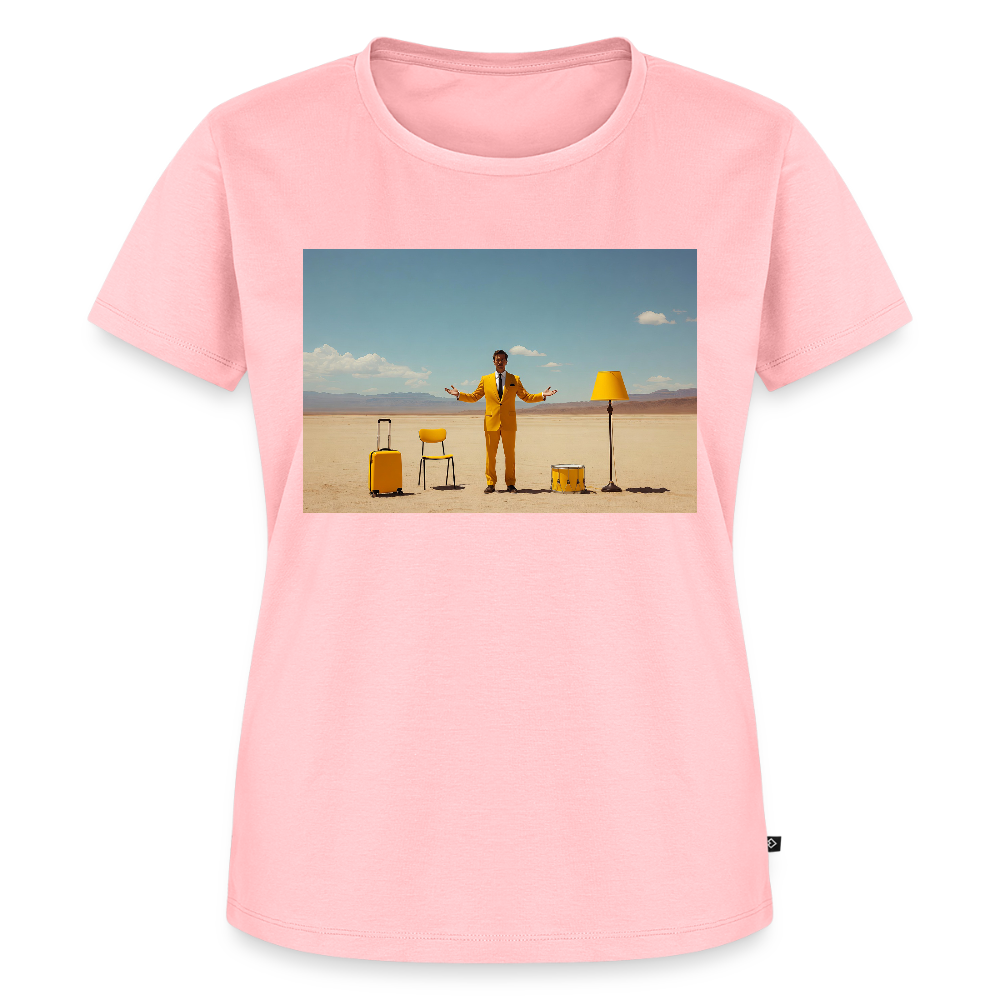 Alles im Griff (theoretisch) | Frauen Premium T-Shirt - Rosa
