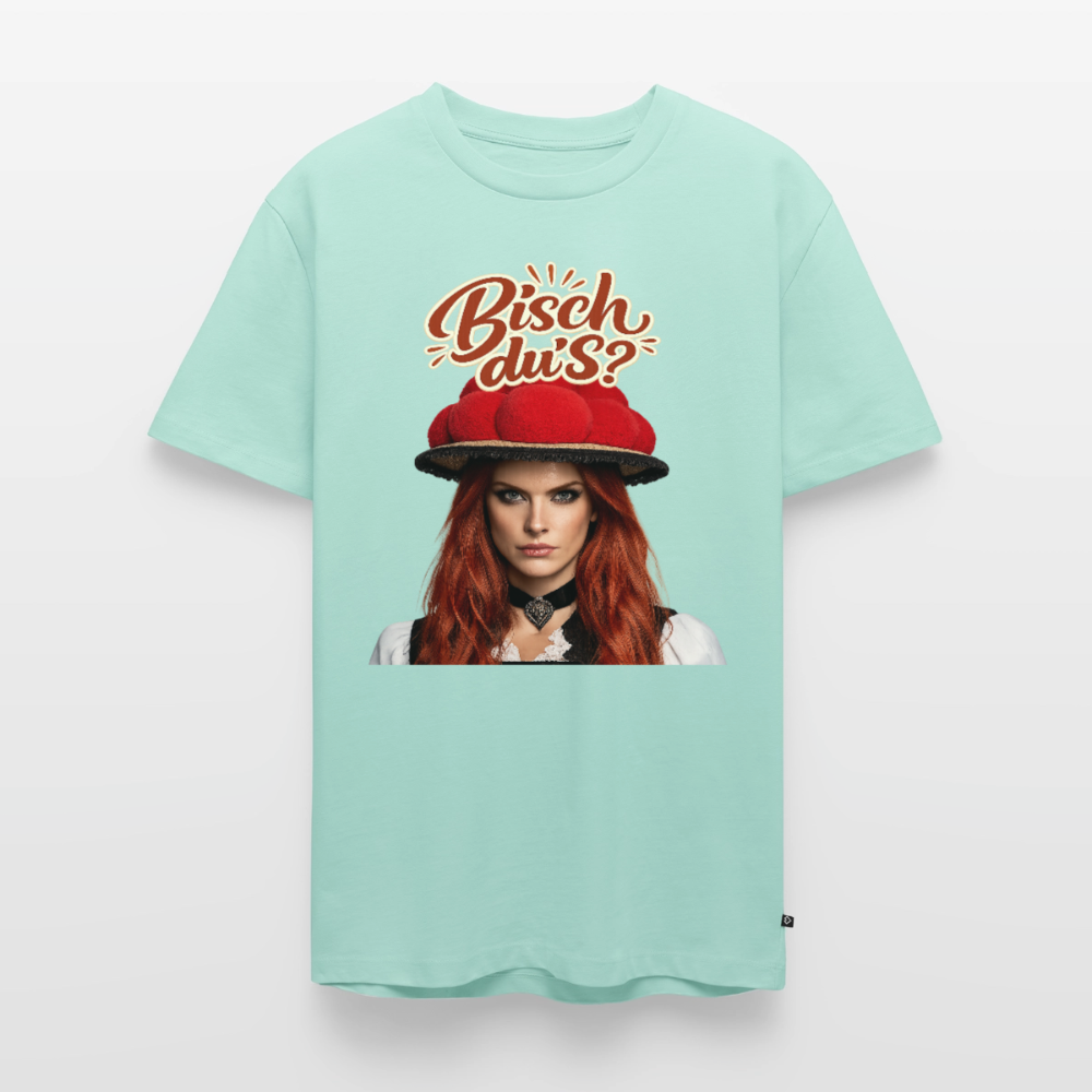 Bisch du’s? – Schwarzwaldmädel | Männer Premium T-Shirt - Mint 