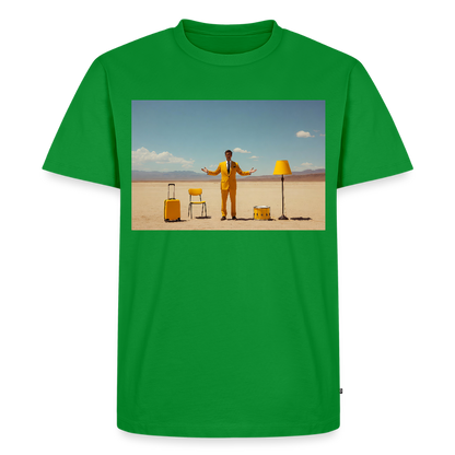 Alles im Griff (theoretisch) | Männer Premium T-Shirt - Grün