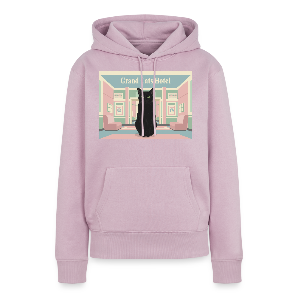 Grand Hotel Krümel | Frauen Premium Hoodie - Altrosa