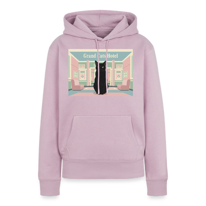 Grand Hotel Krümel | Frauen Premium Hoodie - Altrosa
