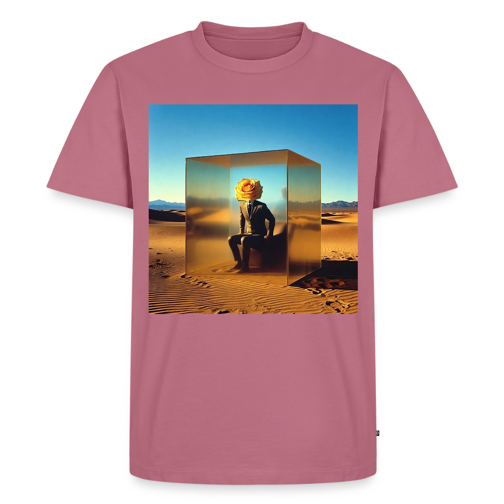 Gefühle unter Glas | Männer Premium T-Shirt - Mauve