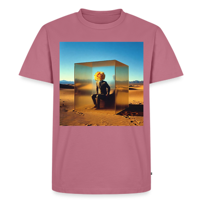 Gefühle unter Glas | Männer Premium T-Shirt - Mauve