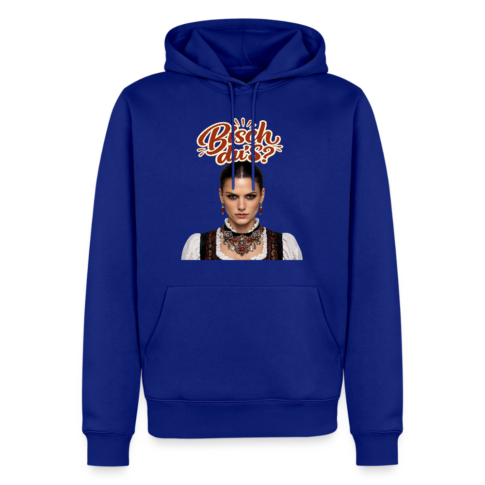 Schwarzwaldstolz – Sie weiß, wer sie isch | Männer Premium Hoodie - Royalblau