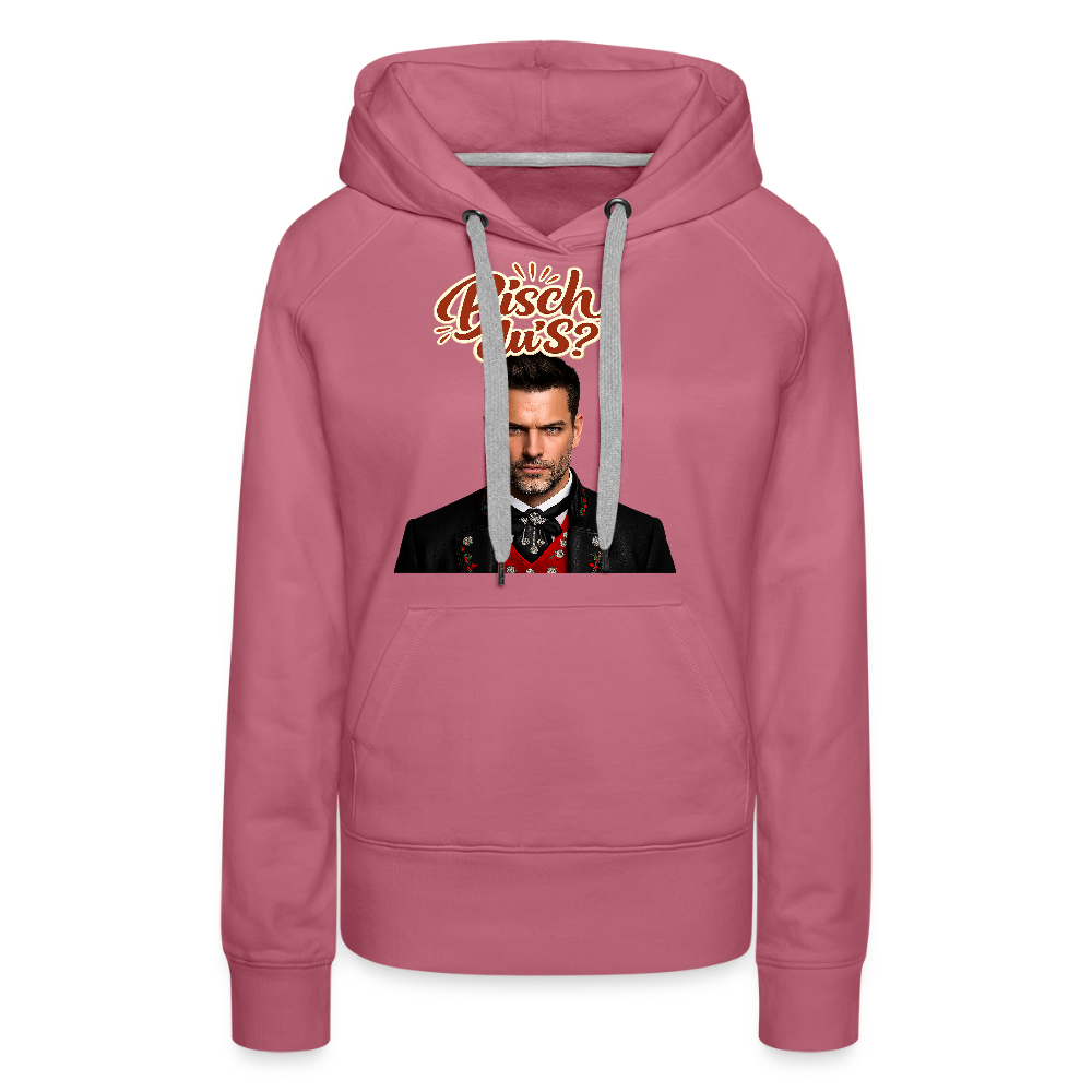 Bisch du’s? – Schwarzwaldkerl | Frauen Premium Hoodie - Malve
