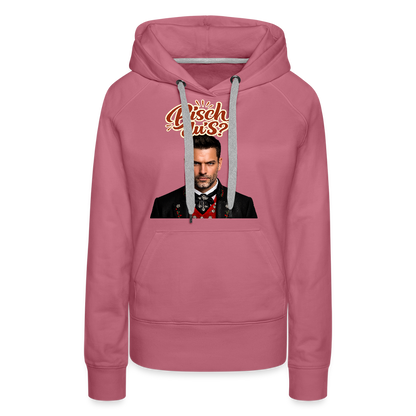 Bisch du’s? – Schwarzwaldkerl | Frauen Premium Hoodie - Malve