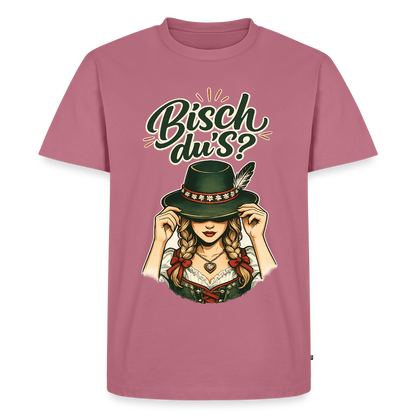 Bisch du’s? – Der Blick sagt alles | Männer Premium T-Shirt - Mauve