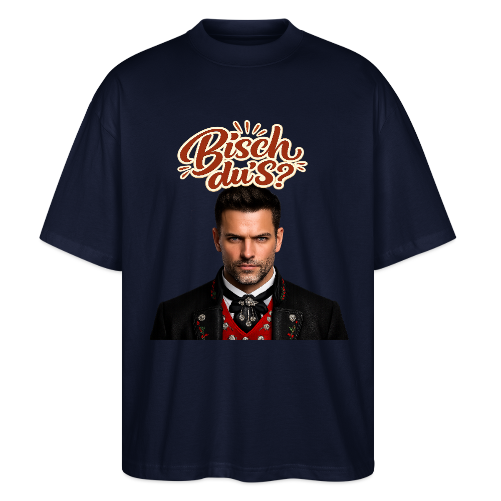 Bisch du’s? – Schwarzwaldkerl | Stanley/Stella Oversized Unisex Bio T-Shirt Blaster - Navy