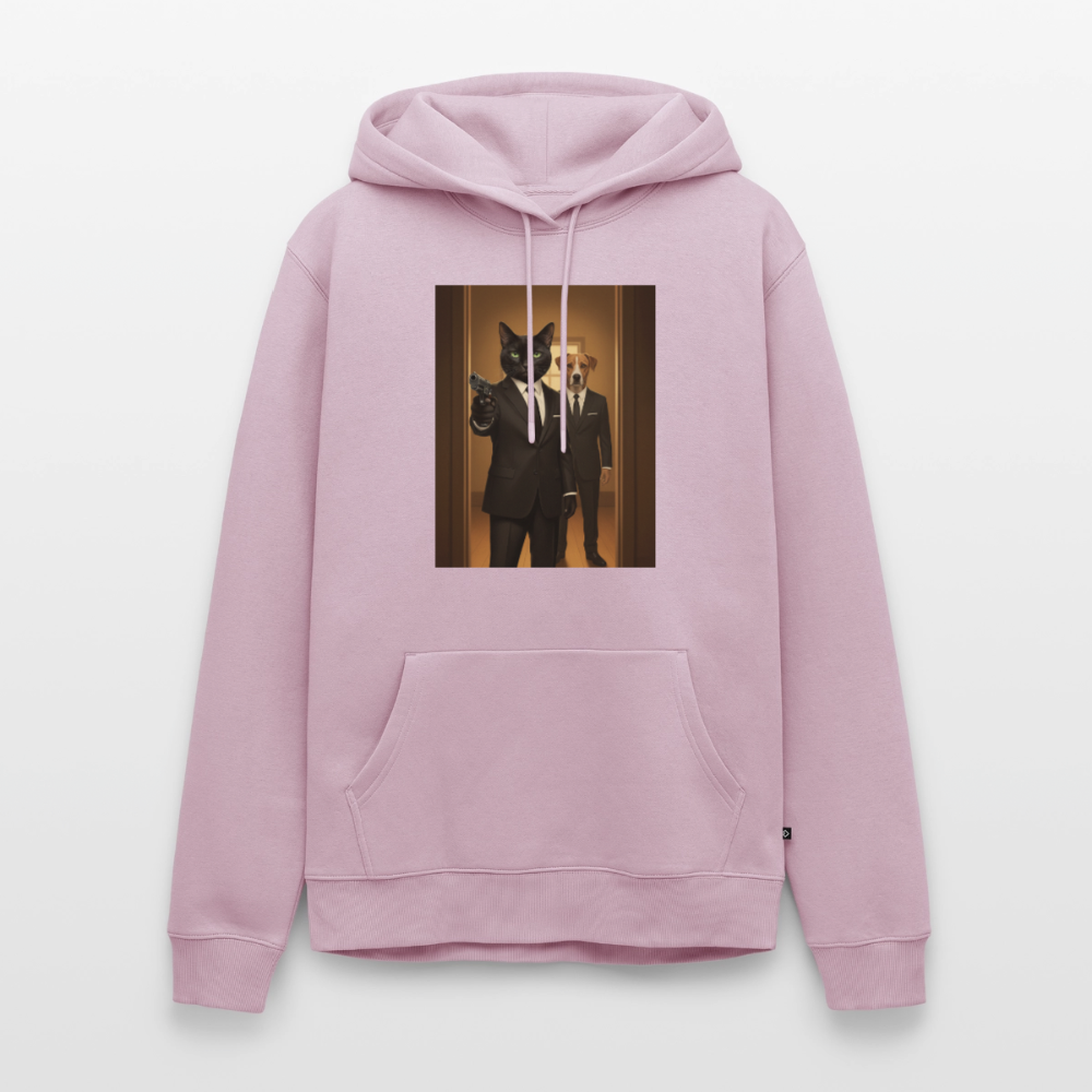 Krümel – Say Meow Again | Männer Premium Hoodie - Altrosa