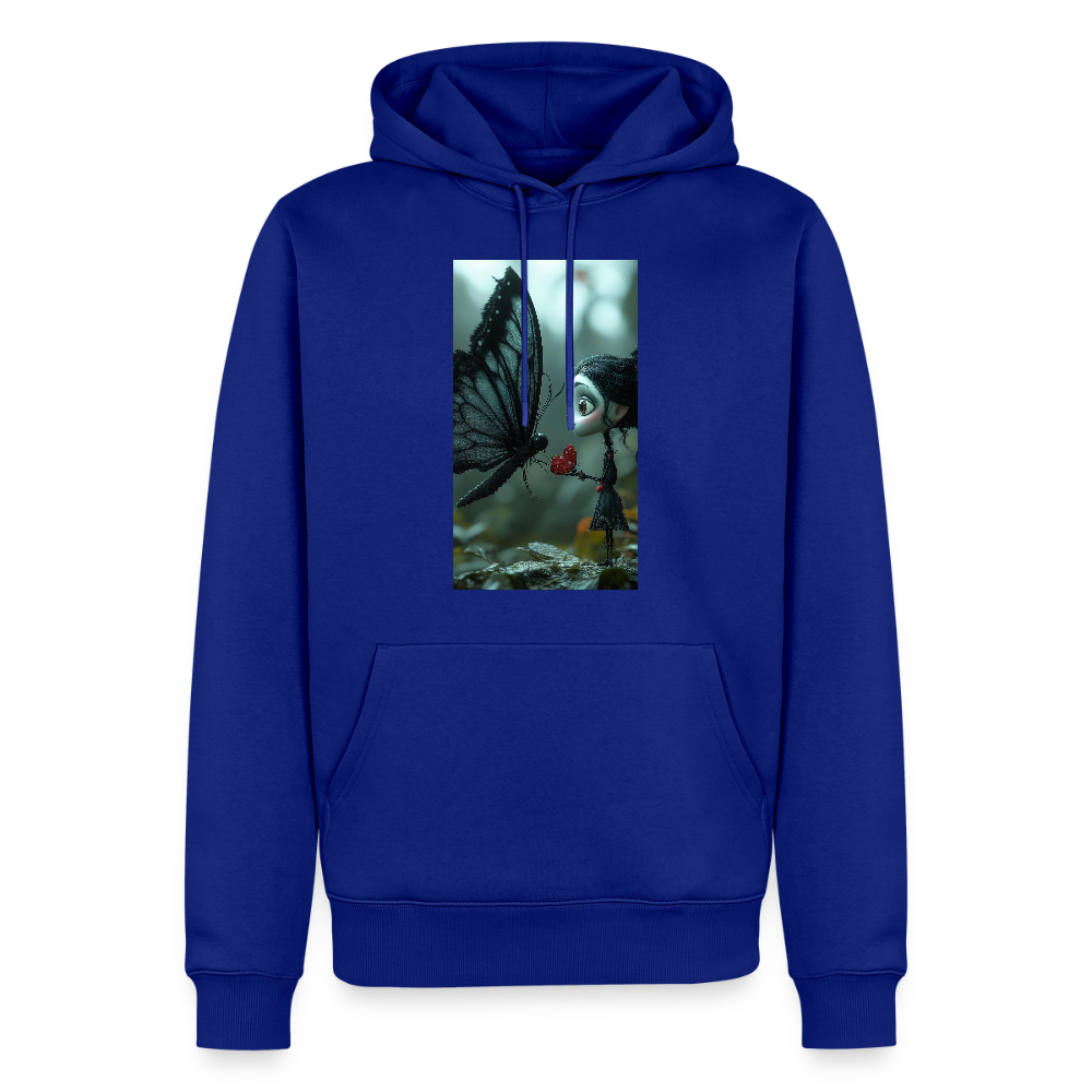 Mut für einen Moment | Männer Premium Hoodie - Royalblau