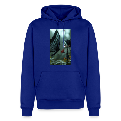 Mut für einen Moment | Männer Premium Hoodie - Royalblau