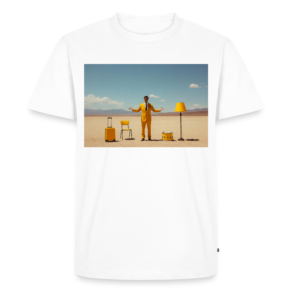 Alles im Griff (theoretisch) | Männer Premium T-Shirt - Weiß