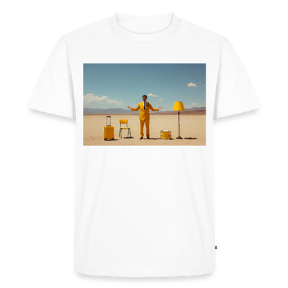 Alles im Griff (theoretisch) | Männer Premium T-Shirt - Weiß