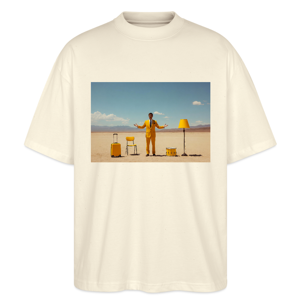 Alles im Griff (theoretisch) | Stanley/Stella Oversized Unisex Bio T-Shirt Blaster - Natur