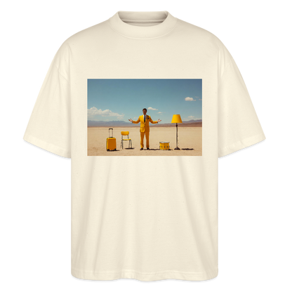 Alles im Griff (theoretisch) | Stanley/Stella Oversized Unisex Bio T-Shirt Blaster - Natur