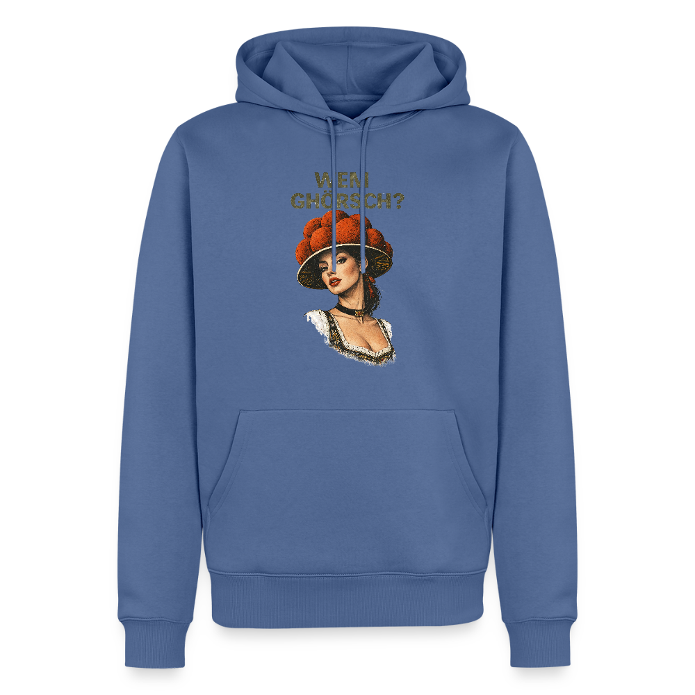 Wem ghörsch? – Schwarzwald Edition | Männer Premium Hoodie - Taubenblau