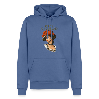 Wem ghörsch? – Schwarzwald Edition | Männer Premium Hoodie - Taubenblau