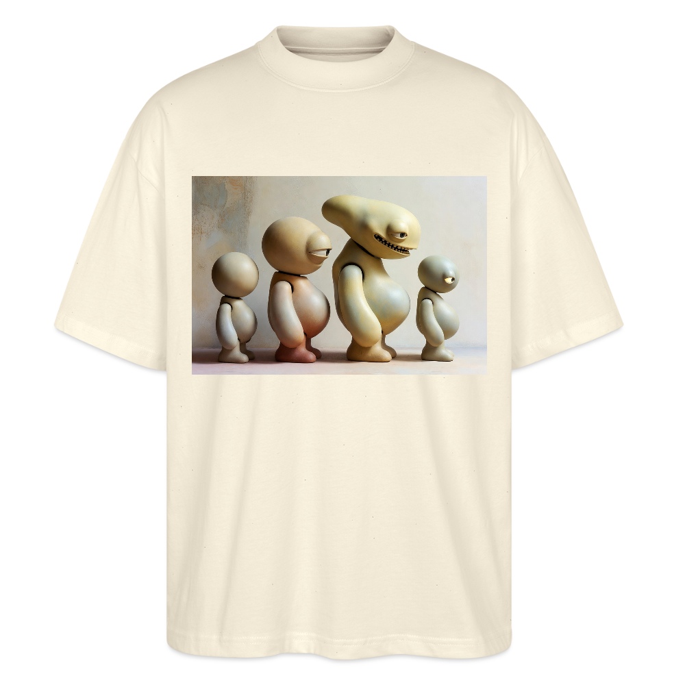 So wachsen wir also | Stanley/Stella Oversized Unisex Bio T-Shirt Blaster - Natur