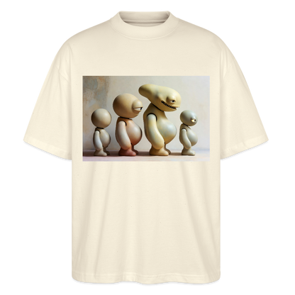 So wachsen wir also | Stanley/Stella Oversized Unisex Bio T-Shirt Blaster - Natur