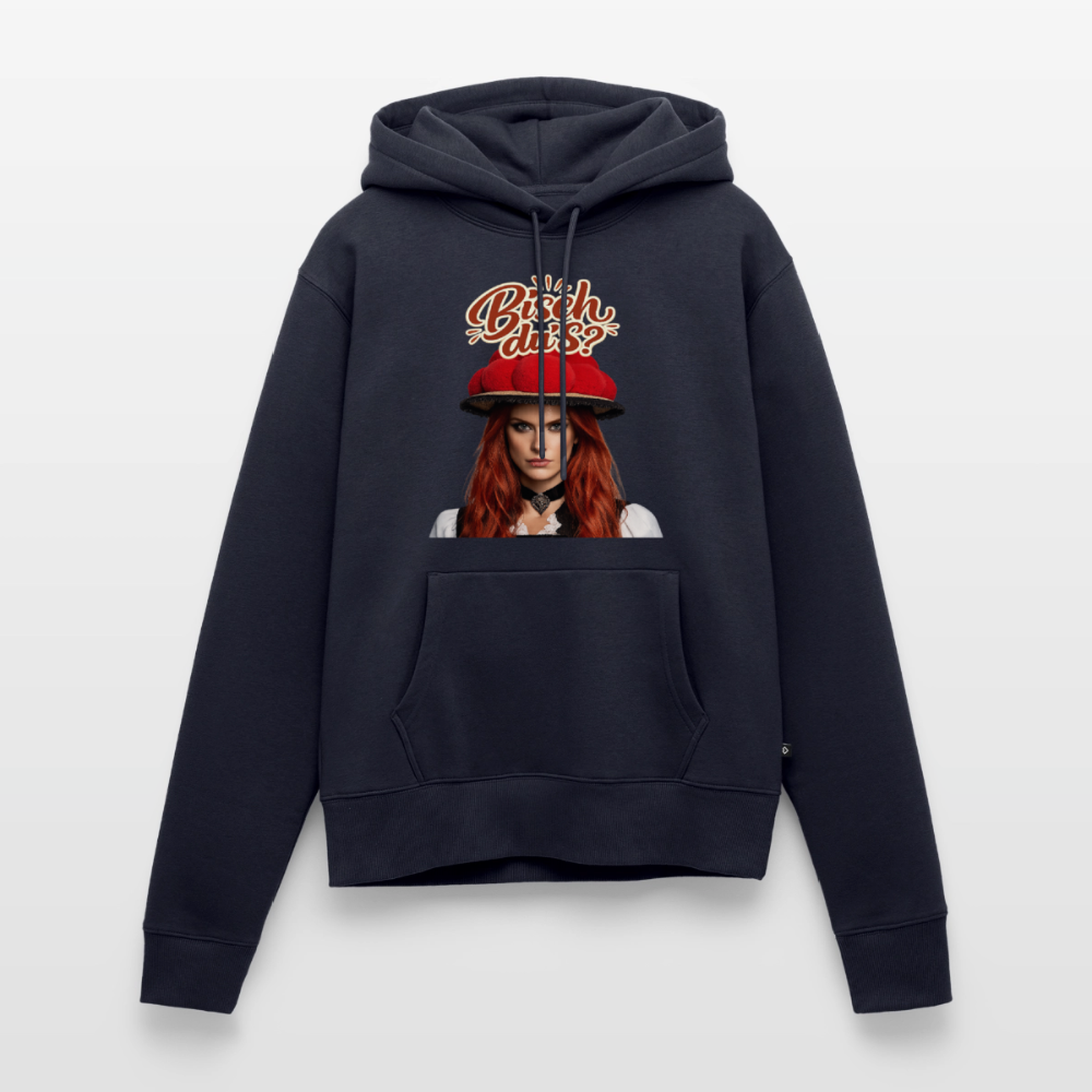 Bisch du’s? – Schwarzwaldmädel | Frauen Premium Hoodie - Navy