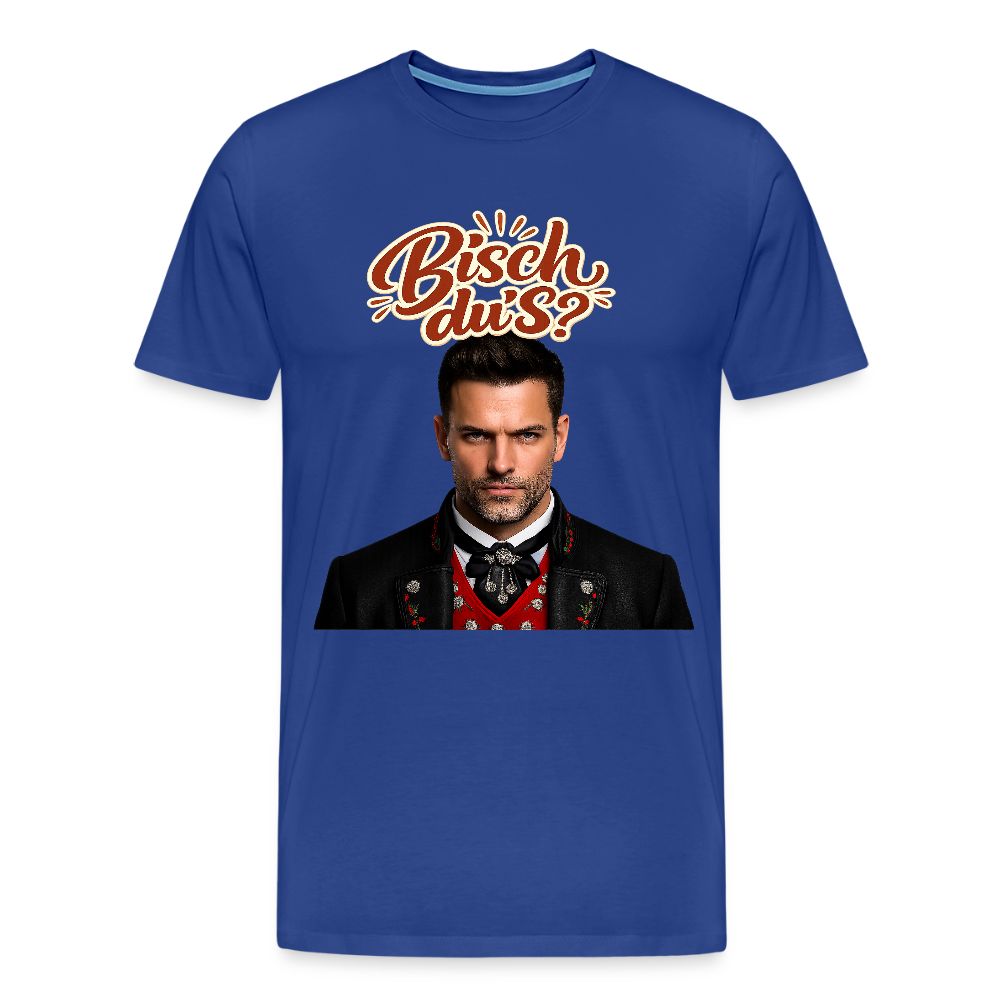 Bisch du’s? – Schwarzwaldkerl | Männer Premium T-Shirt - Königsblau