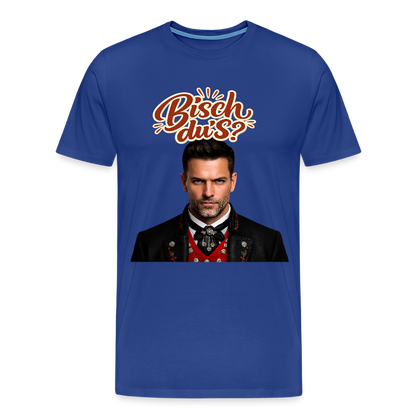 Bisch du’s? – Schwarzwaldkerl | Männer Premium T-Shirt - Königsblau