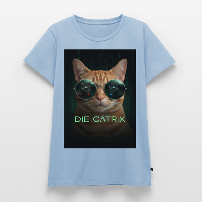 Die Catrix – Krümel erwacht | Frauen Premium T-Shirt - Hellblau