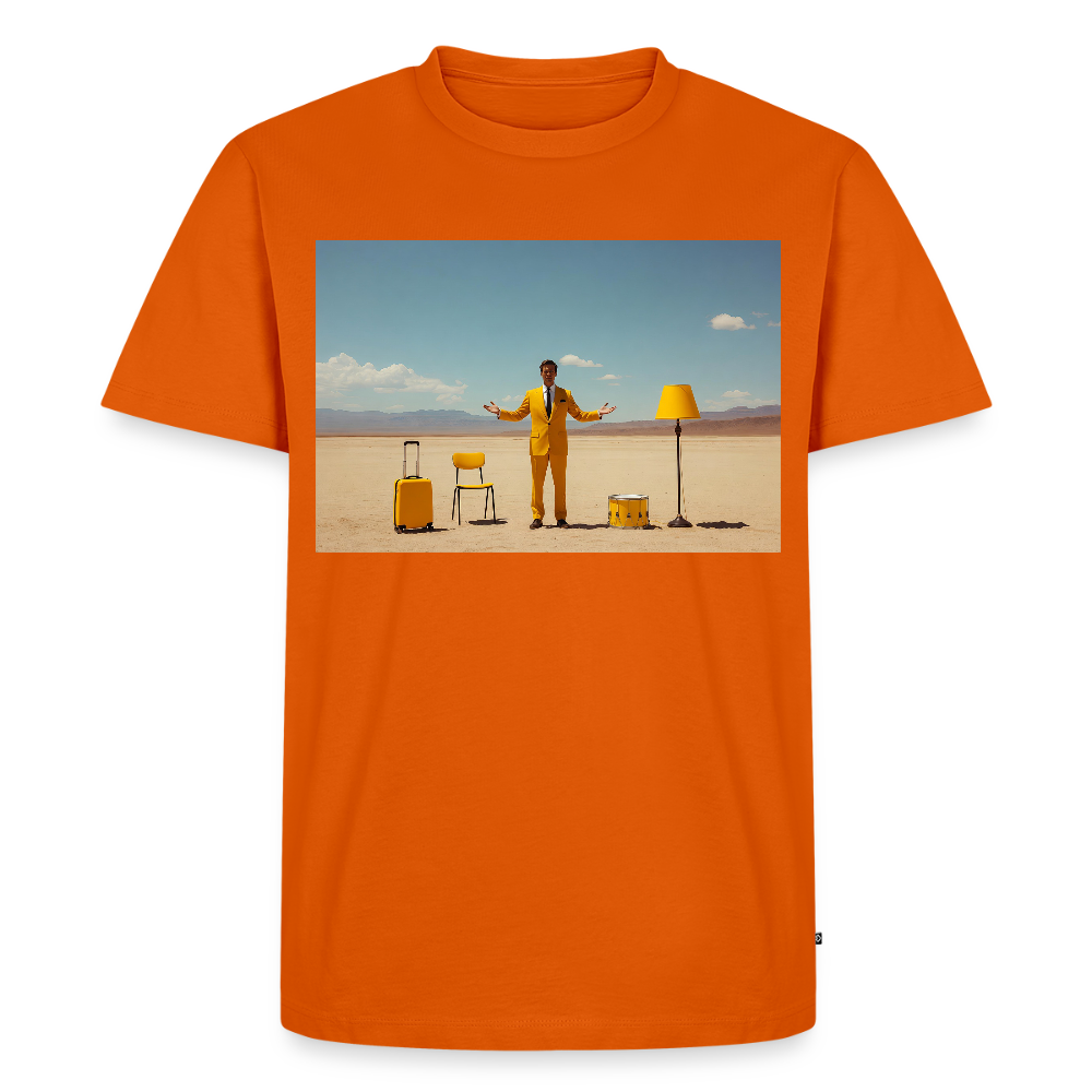 Alles im Griff (theoretisch) | Männer Premium T-Shirt - Orange 
