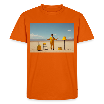 Alles im Griff (theoretisch) | Männer Premium T-Shirt - Orange 