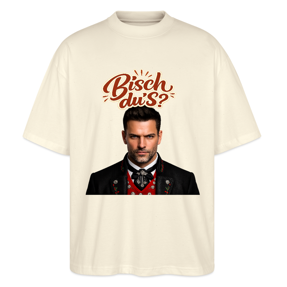 Bisch du’s? – Schwarzwaldkerl | Stanley/Stella Oversized Unisex Bio T-Shirt Blaster - Natur