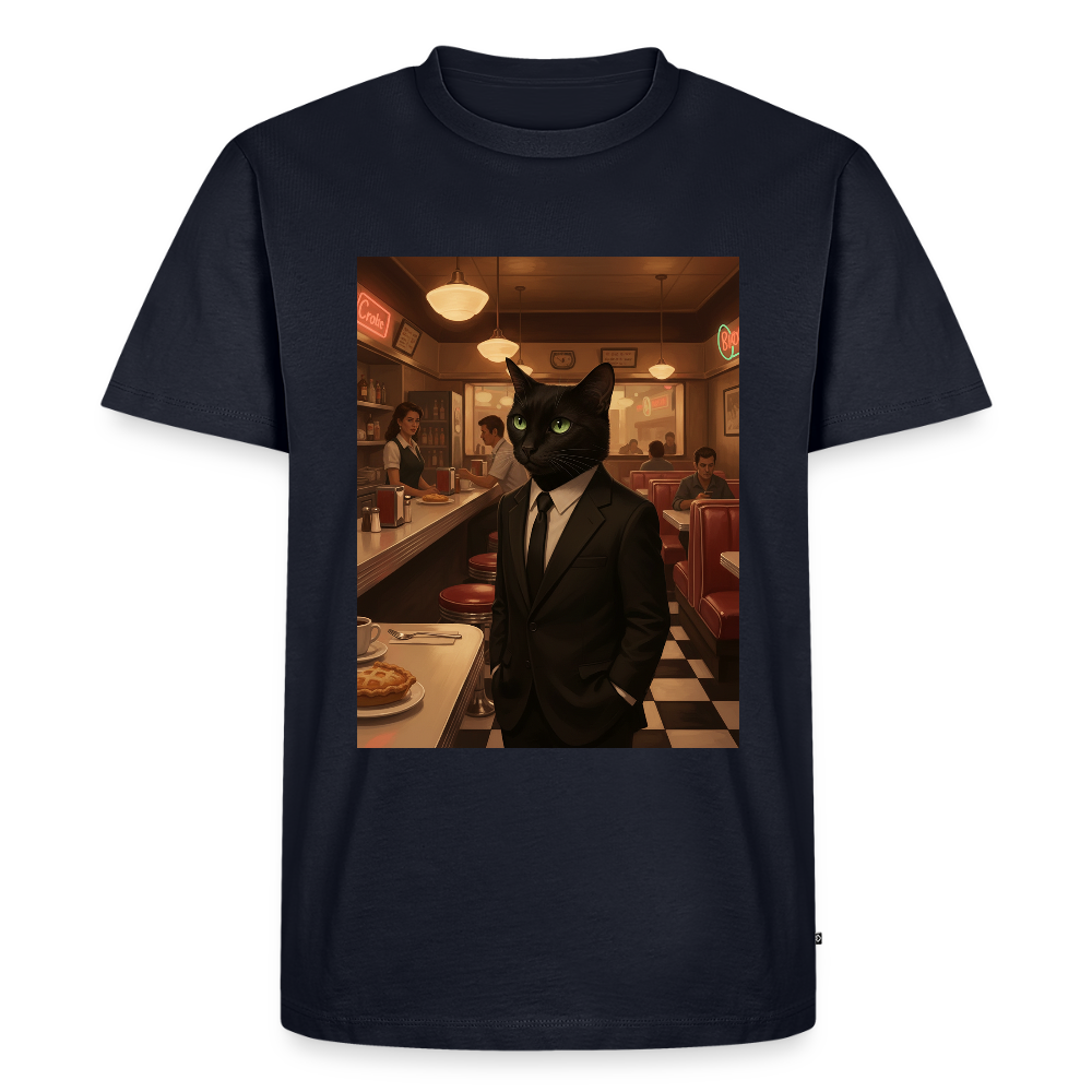 Krümel – Royale mit Pfote | Männer Premium T-Shirt - Navy