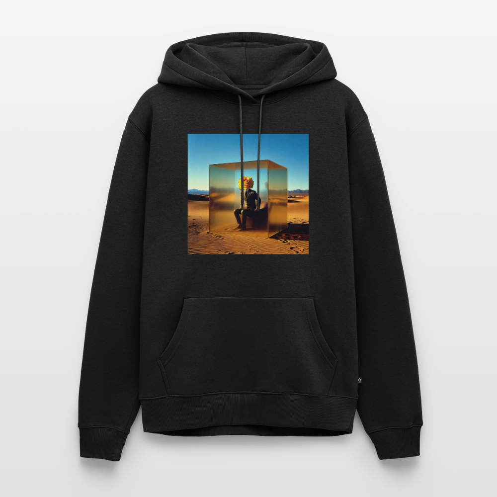 Gefühle unter Glas | Männer Premium Hoodie - Schwarz