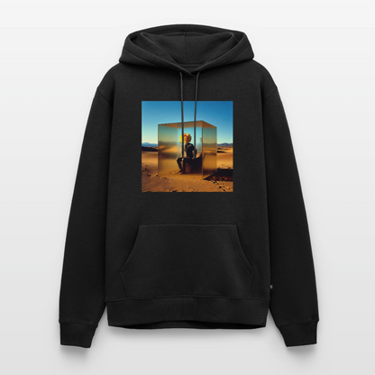 Gefühle unter Glas | Männer Premium Hoodie - Schwarz