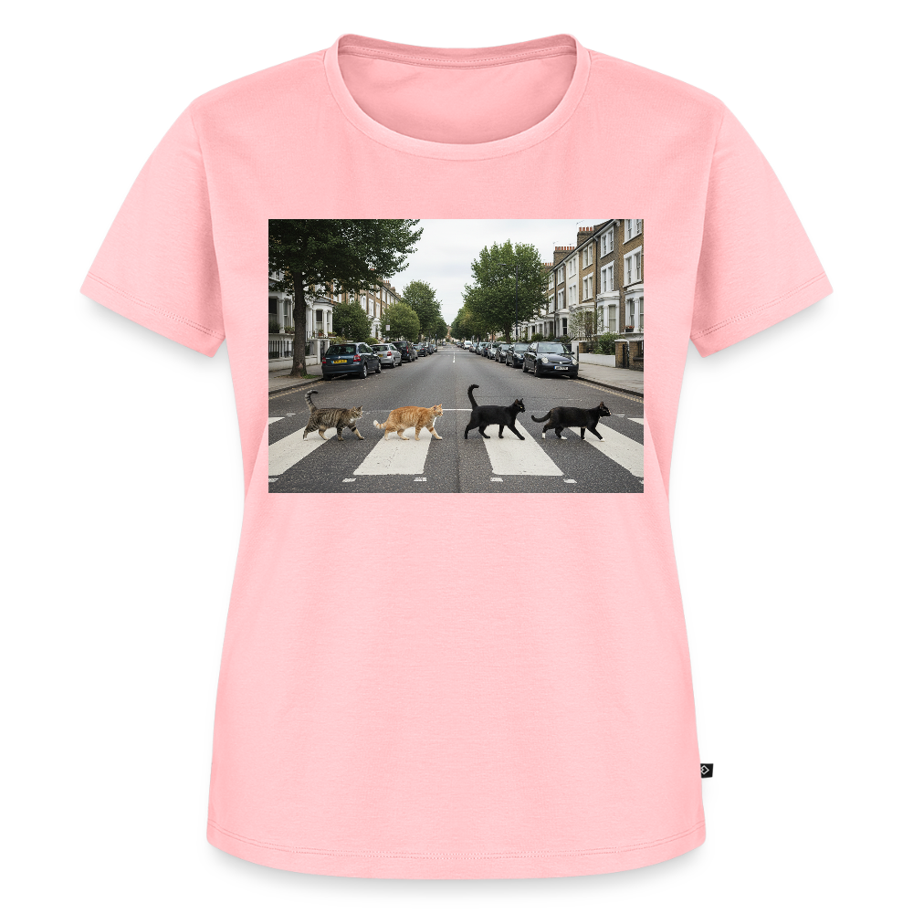 The Purrfect Crossing – Wir waren vor der Band da | Frauen Premium T-Shirt - Rosa