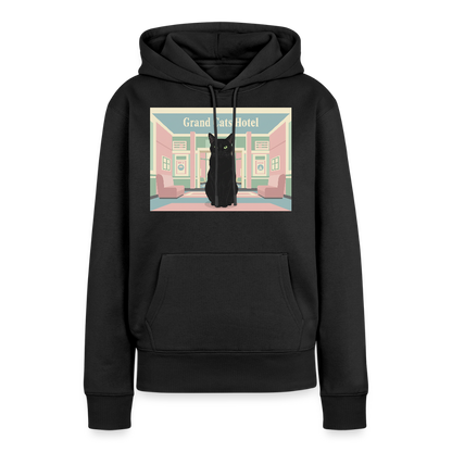 Grand Hotel Krümel | Frauen Premium Hoodie - Schwarz