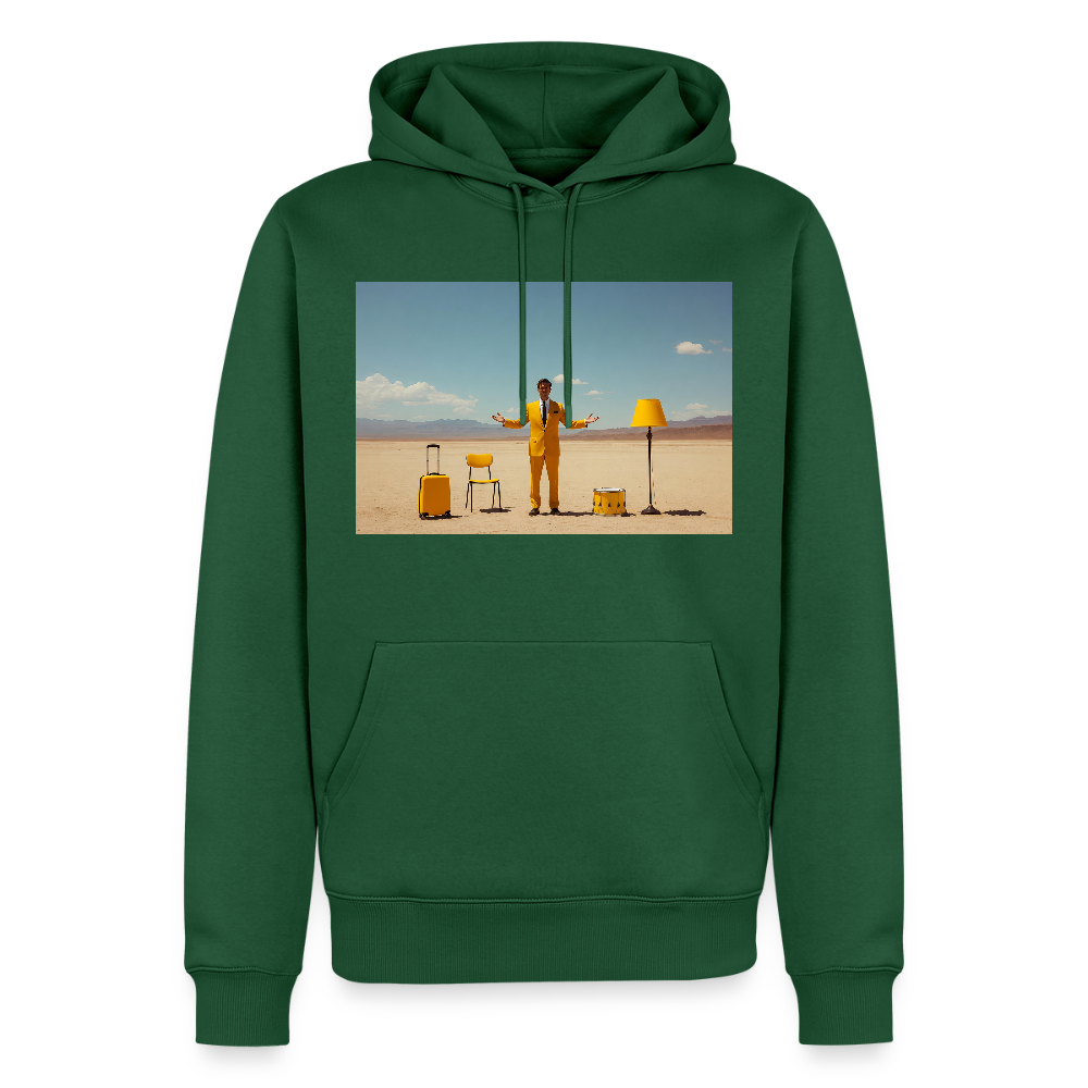 Alles im Griff (theoretisch) | Männer Premium Hoodie - Flaschengrün