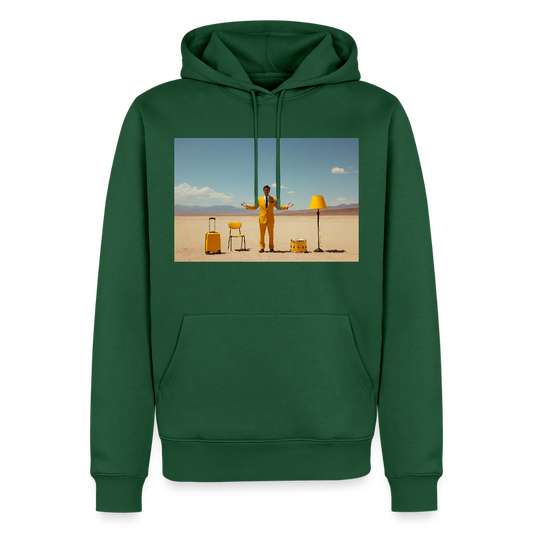 Alles im Griff (theoretisch) | Männer Premium Hoodie - Flaschengrün